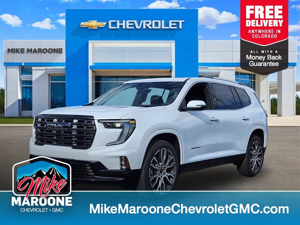 2026 GMC Acadia Denali Ultimate AWD