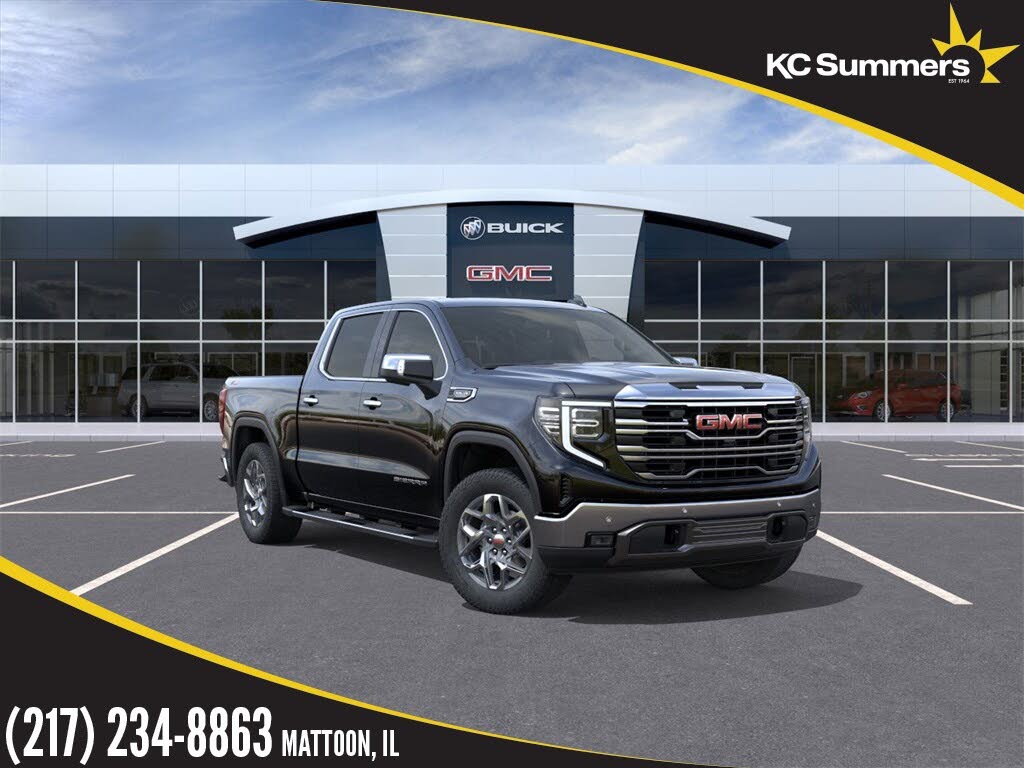 2026 GMC Sierra 1500 SLT Crew Cab 4WD