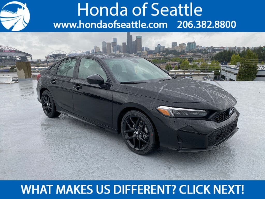 2026 Honda Civic Sport FWD