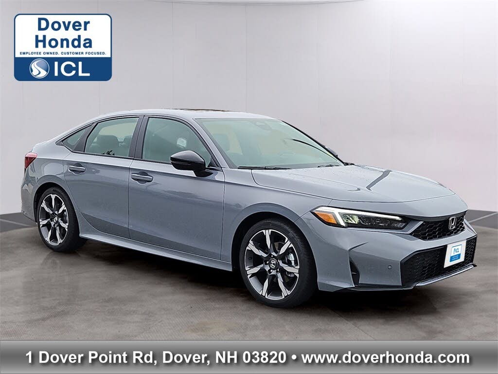 2026 Honda Civic Hybrid Sport Touring Sedan FWD