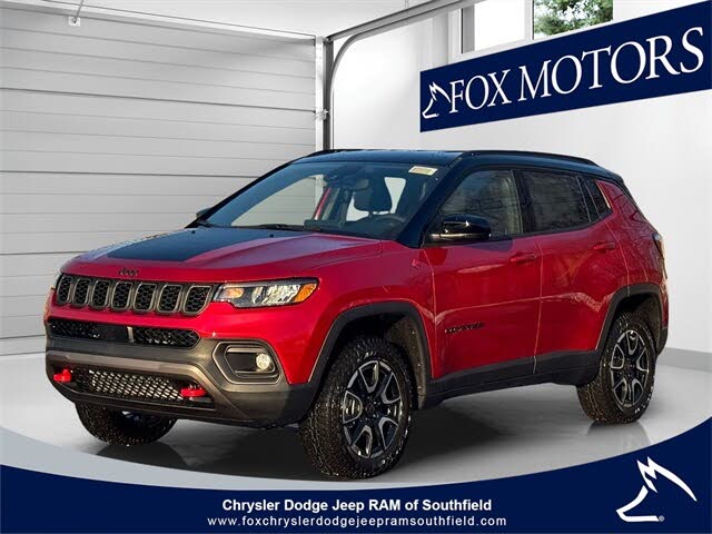2026 Jeep Compass Trailhawk 4WD