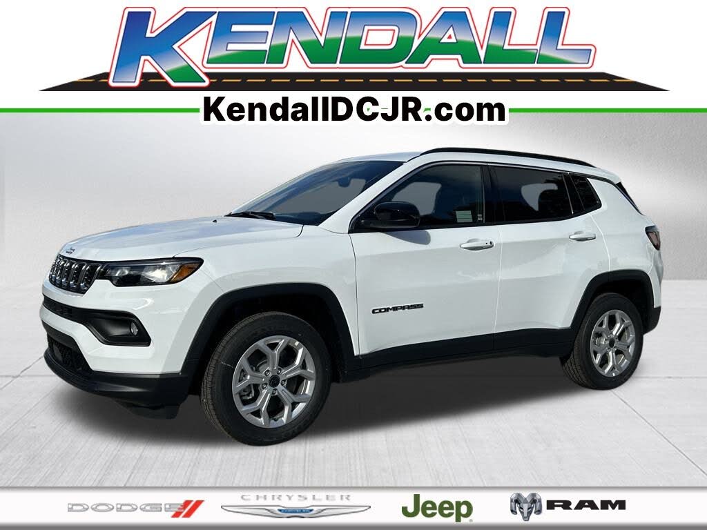2026 Jeep Compass Latitude 4WD