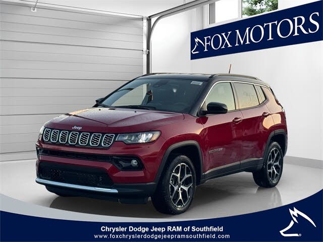 2026 Jeep Compass Limited 4WD