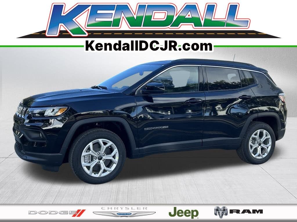 2026 Jeep Compass Latitude 4WD