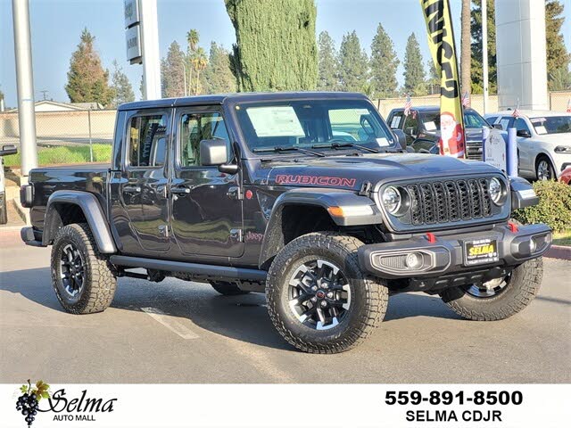 2026 Jeep Gladiator Rubicon Crew Cab 4WD