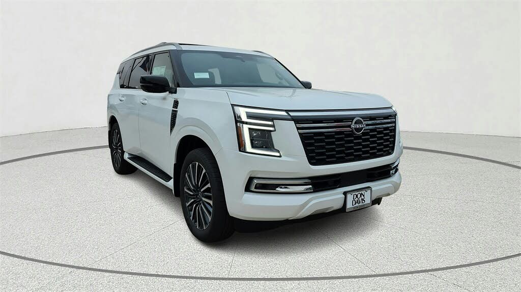 2026 Nissan Armada Platinum Reserve 4WD
