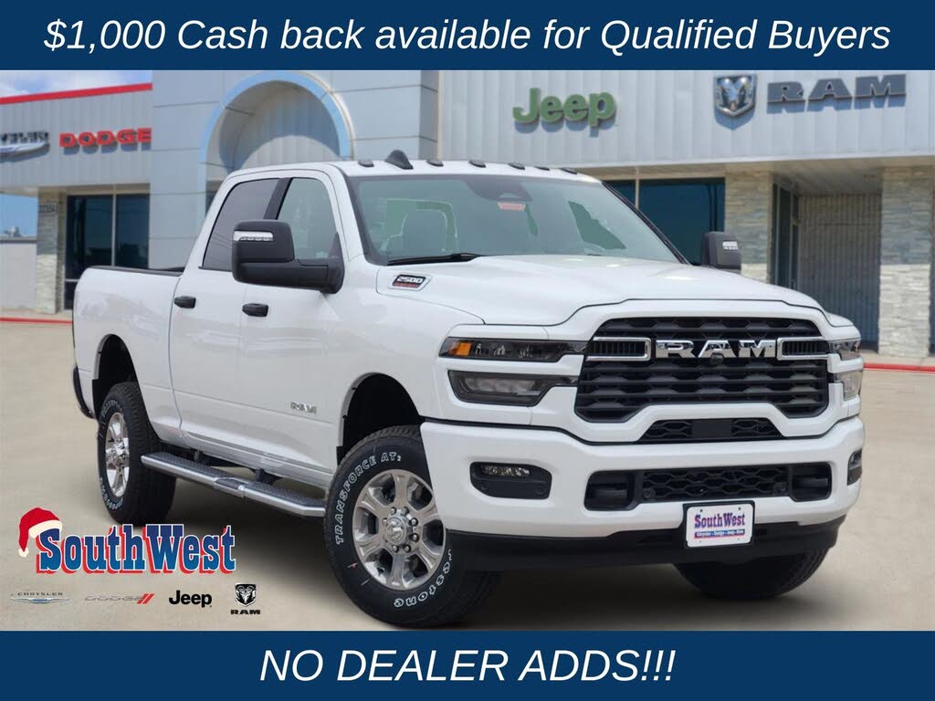 2026 RAM 2500 Big Horn Crew Cab 4WD
