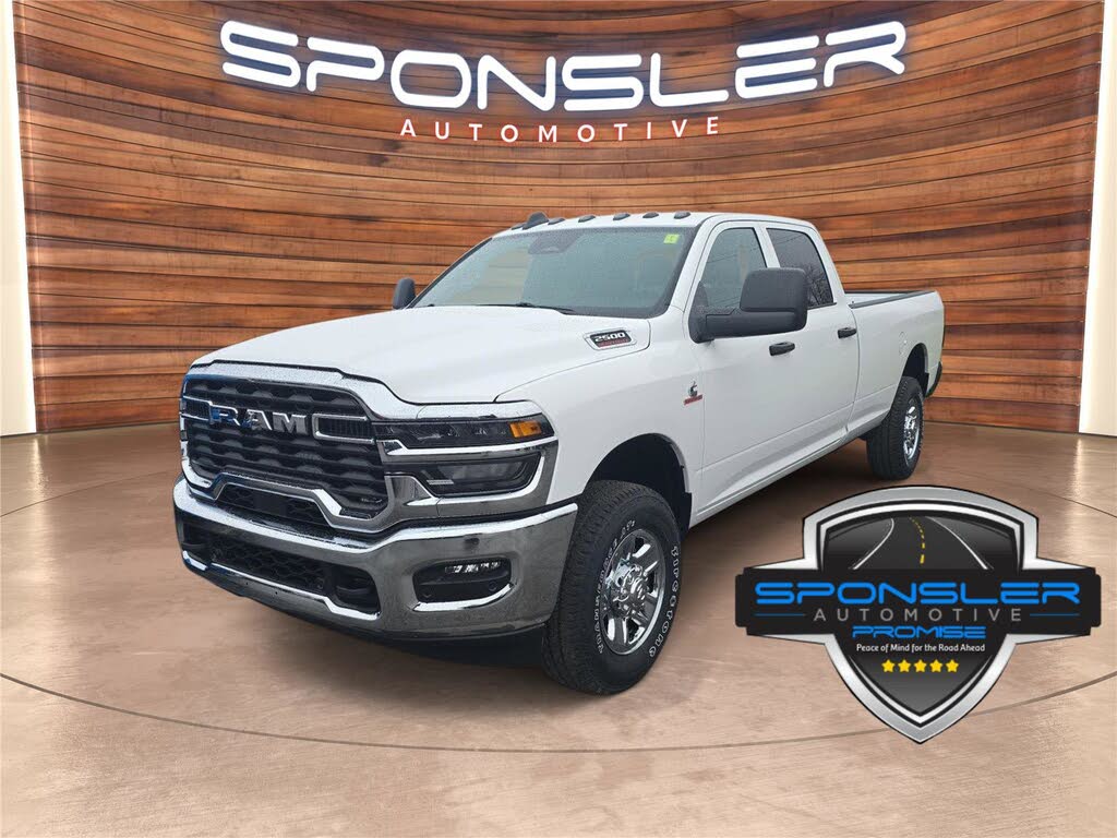 2026 RAM 2500 Tradesman Crew Cab LB 4WD