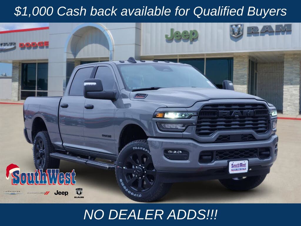 2026 RAM 2500 Big Horn Crew Cab 4WD