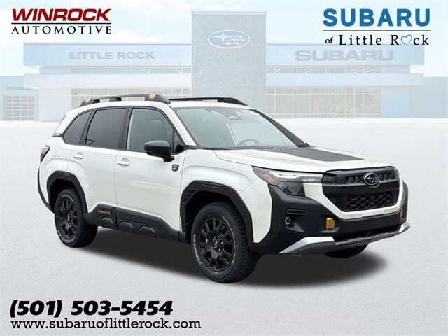 2026 Subaru Forester Wilderness Crossover AWD