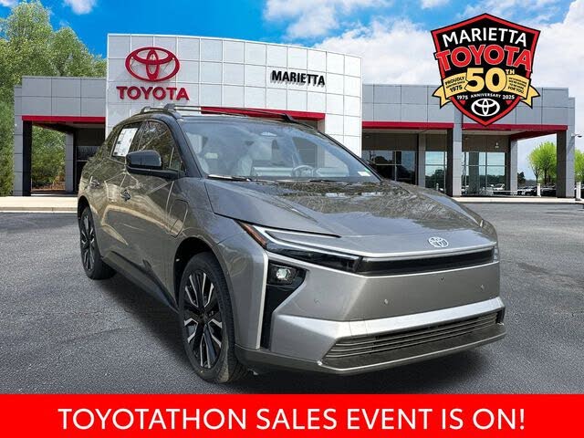 2026 Toyota bZ Limited FWD