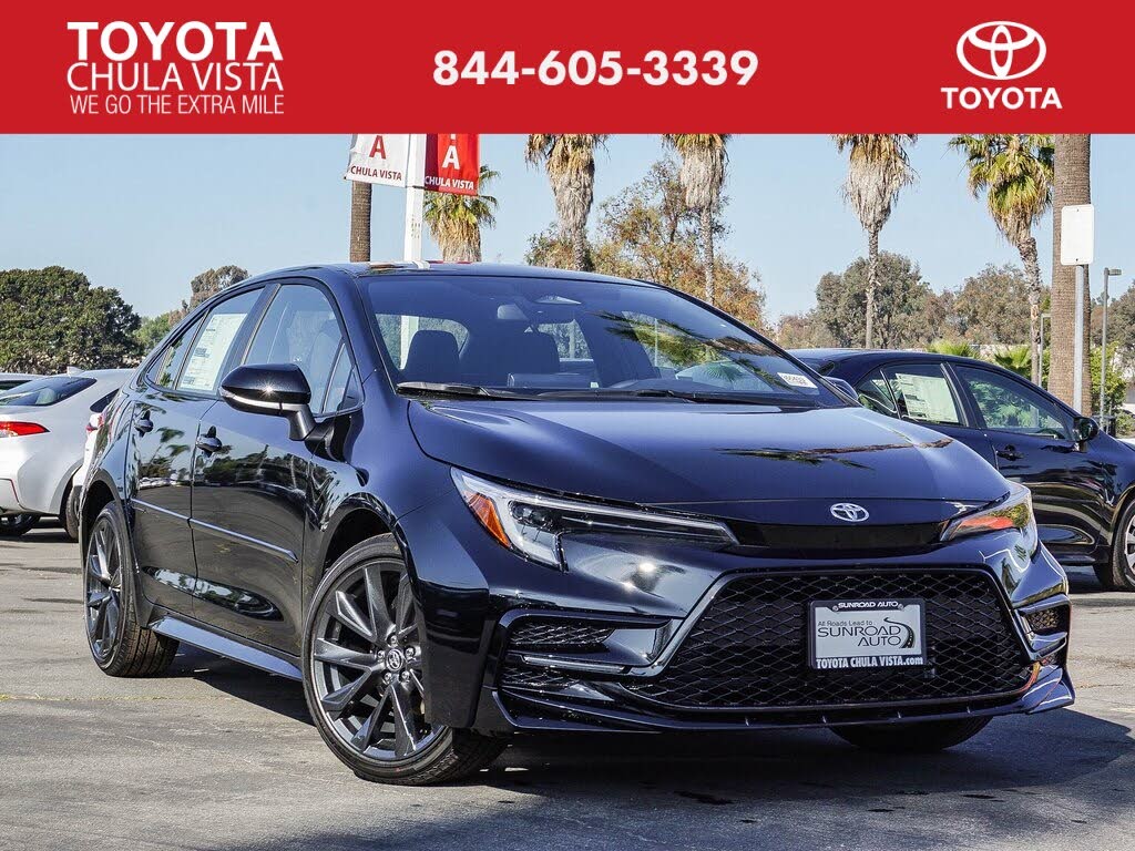 2026 Toyota Corolla Hybrid SE FWD