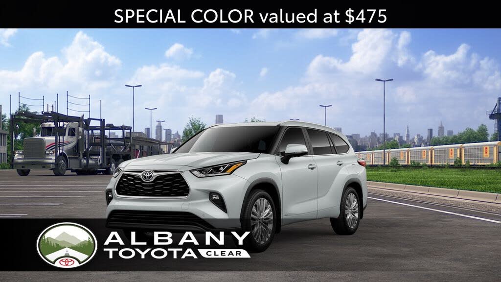 2026 Toyota Highlander Hybrid Platinum AWD