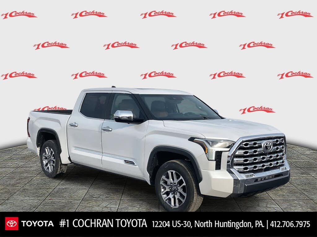2026 Toyota Tundra 1794 Edition CrewMax Cab 4WD