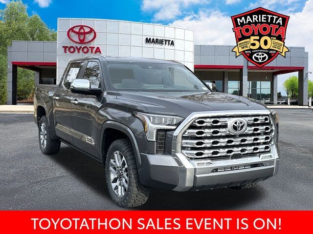 2026 Toyota Tundra 1794 Edition CrewMax Cab 4WD