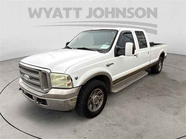 2005 Ford F-350 Super Duty Lariat Crew Cab SB