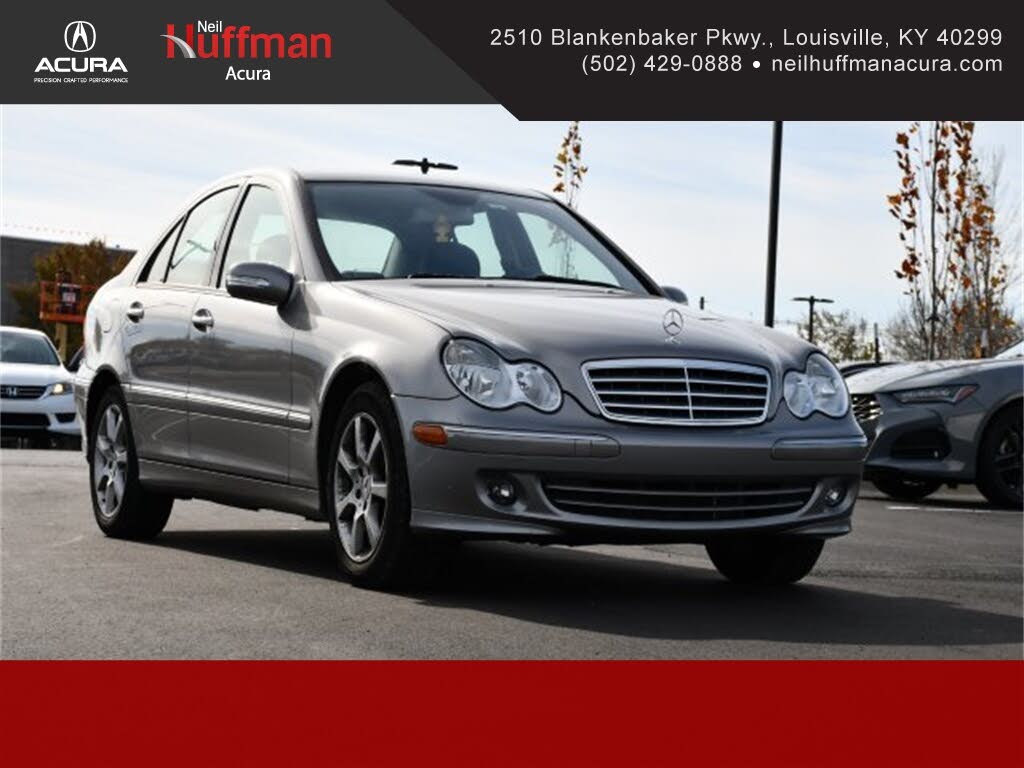 2007 Mercedes-Benz C-Class C 280 4MATIC Luxury AWD
