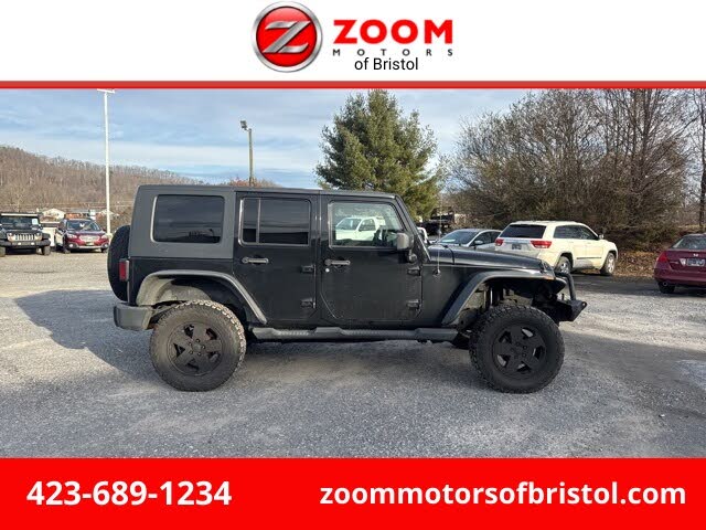 2010 Jeep Wrangler Unlimited Sahara 4WD