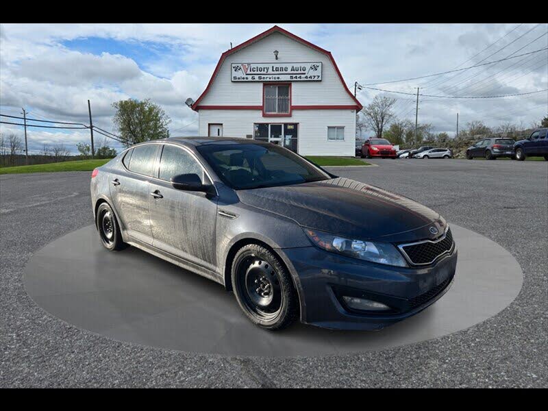 2011 Kia Optima SX Turbo