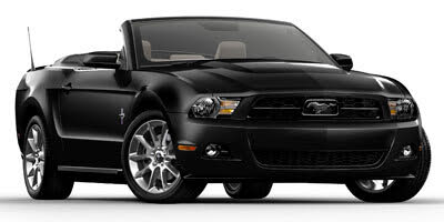 2012 Ford Mustang GT Premium Convertible RWD
