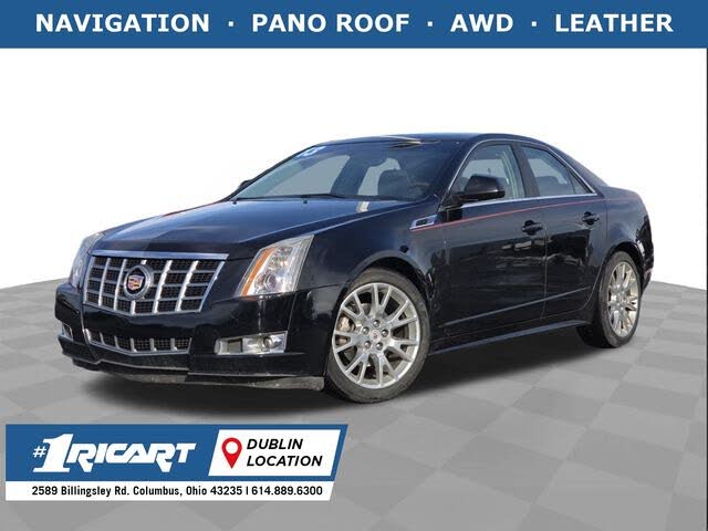 2013 Cadillac CTS 3.6L Premium AWD