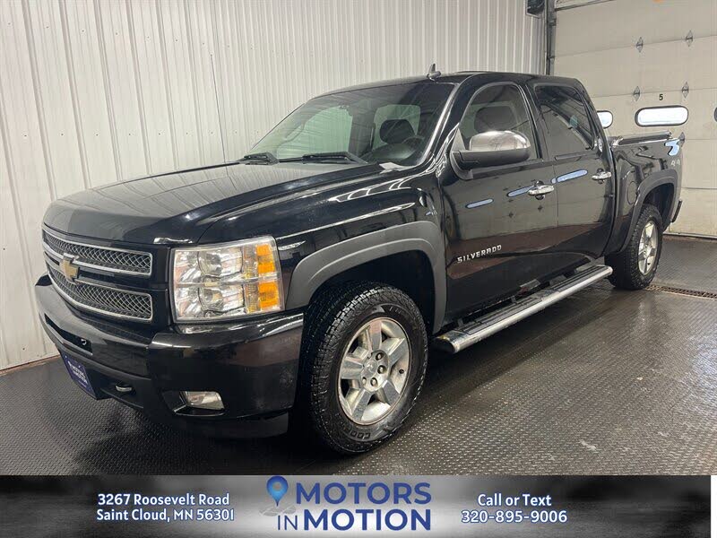 2013 Chevrolet Silverado 1500 LTZ Crew Cab 4WD