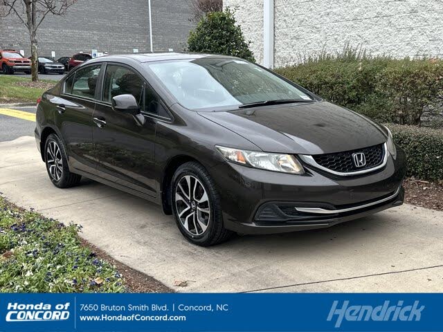 2013 Honda Civic EX