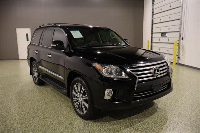 2013 Lexus LX 570 4WD