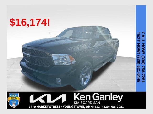 2013 RAM 1500 Express Crew Cab 4WD