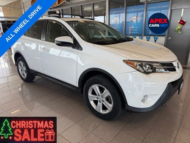 2013 Toyota RAV4 XLE AWD