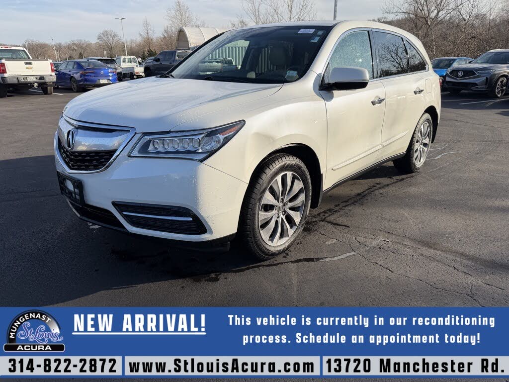 2014 Acura MDX SH-AWD with Technology Package