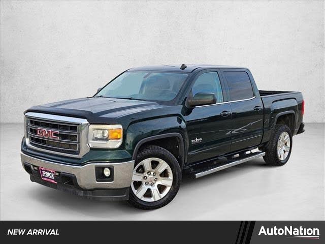 2014 GMC Sierra 1500 SLE Crew Cab