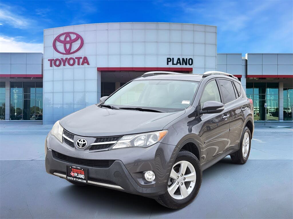 2014 Toyota RAV4 XLE
