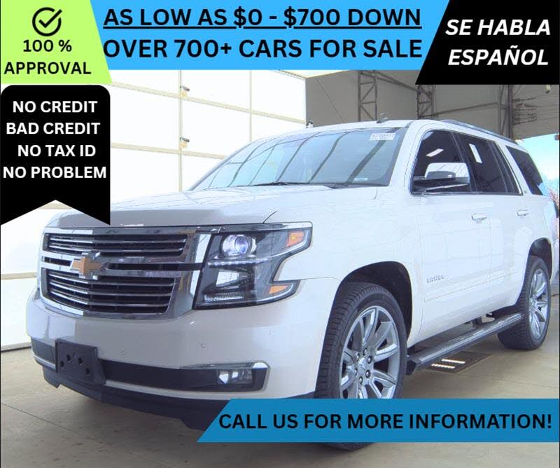 2015 Chevrolet Tahoe LTZ 4WD