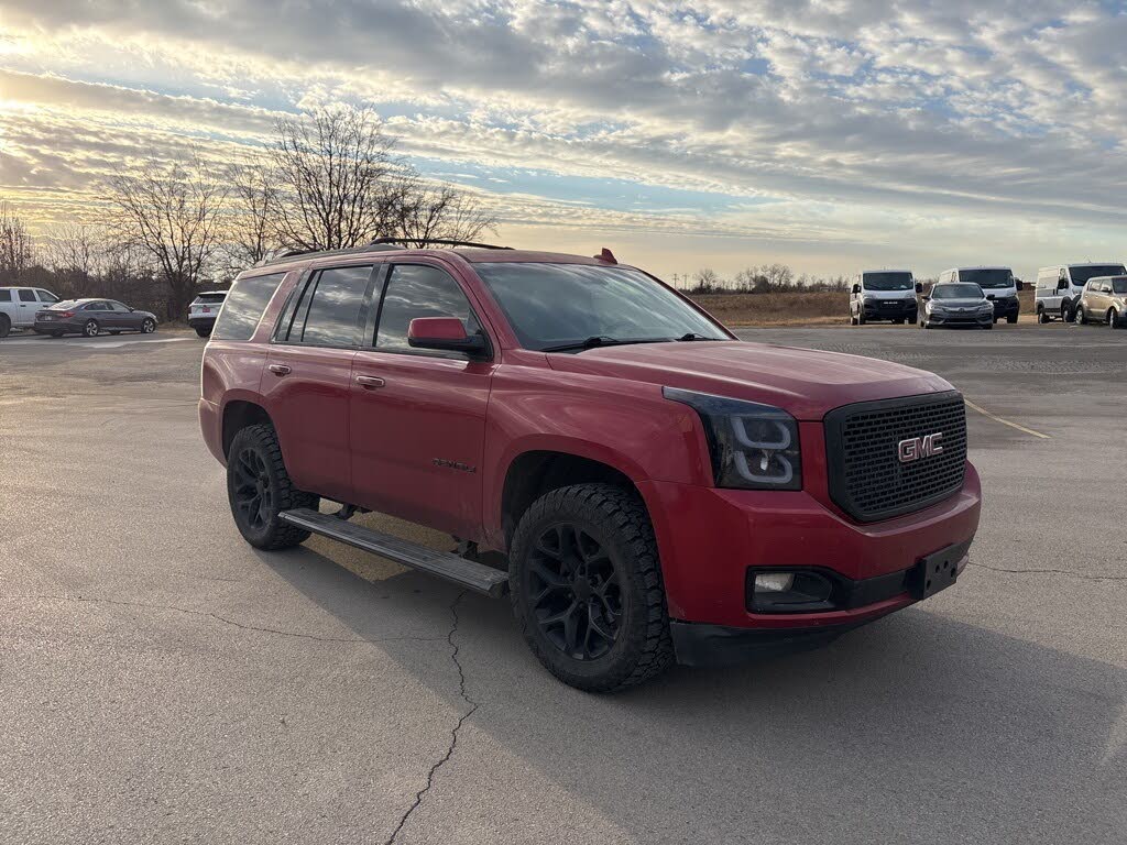 2015 GMC Yukon Denali 4WD