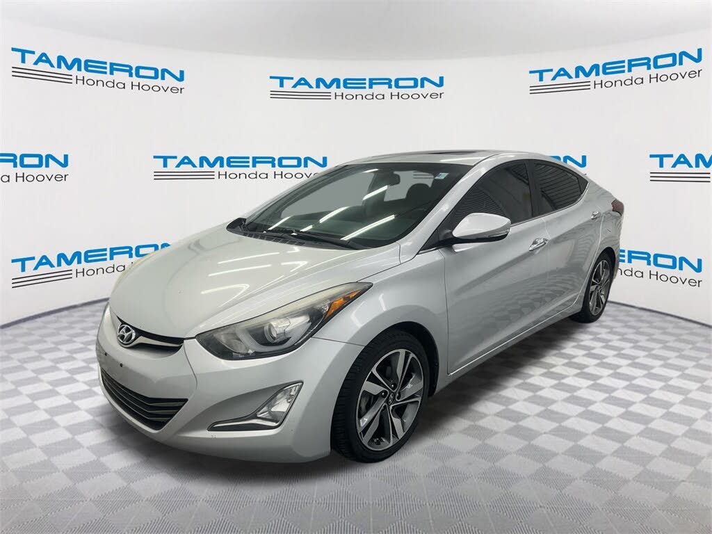 2015 Hyundai Elantra Limited FWD