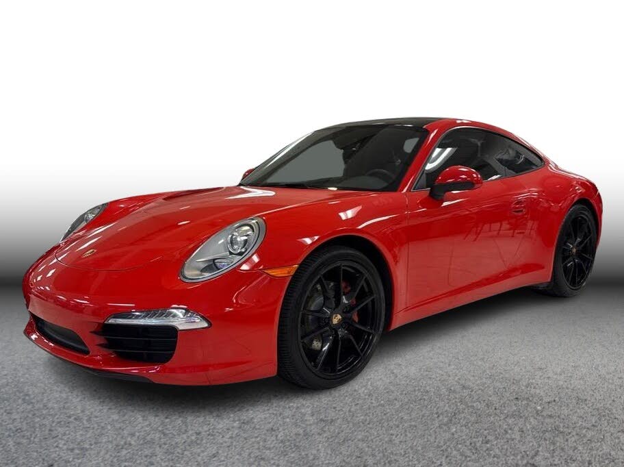 2015 Porsche 911 Carrera Coupe RWD