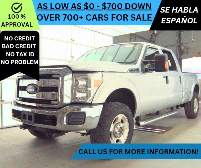 2016 Ford F-250 Super Duty XLT Crew Cab 4WD