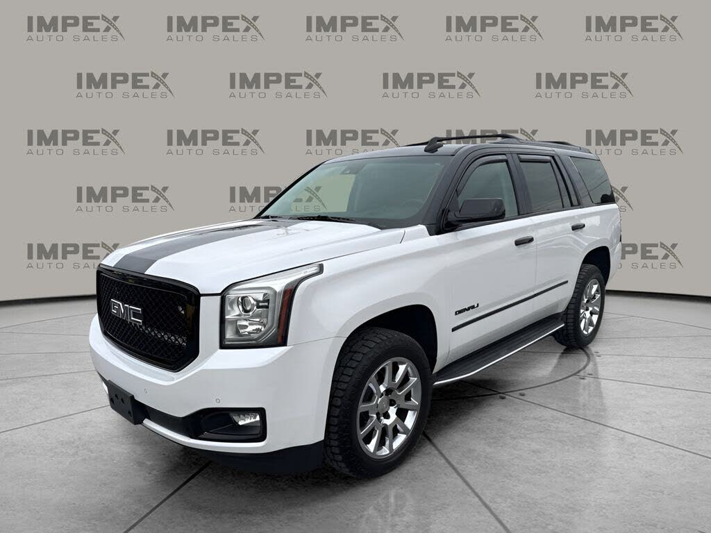 2016 GMC Yukon Denali 4WD