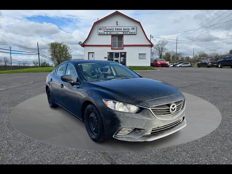 2016 Mazda MAZDA6 GX