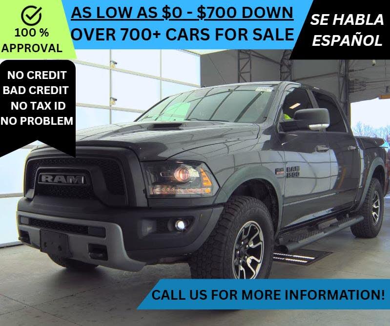 2016 RAM 1500 Rebel Crew Cab 4WD