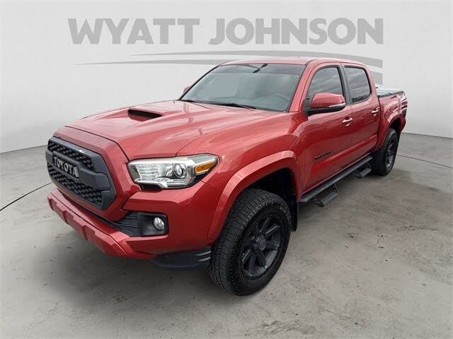 2016 Toyota Tacoma Double Cab V6 TRD Sport 4WD