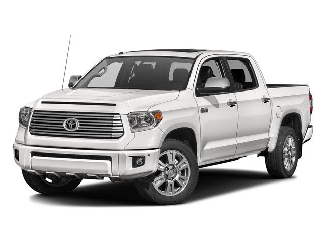 2016 Toyota Tundra Platinum CrewMax 5.7L FFV
