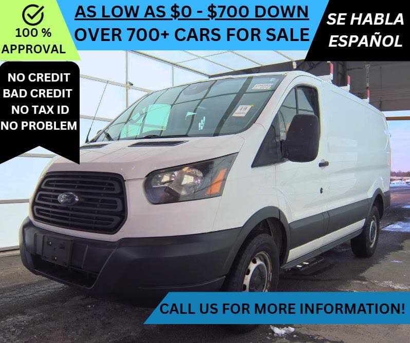 2017 Ford Transit Cargo 250 3dr SWB Low Roof Cargo Van with 60/40 Passenger Side Doors