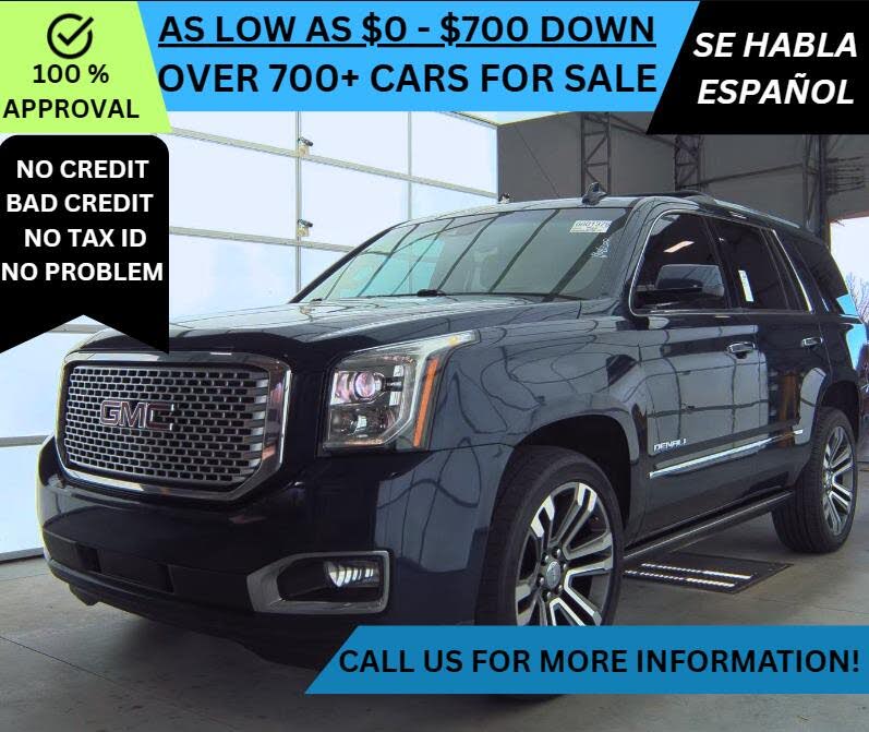 2017 GMC Yukon Denali 4WD