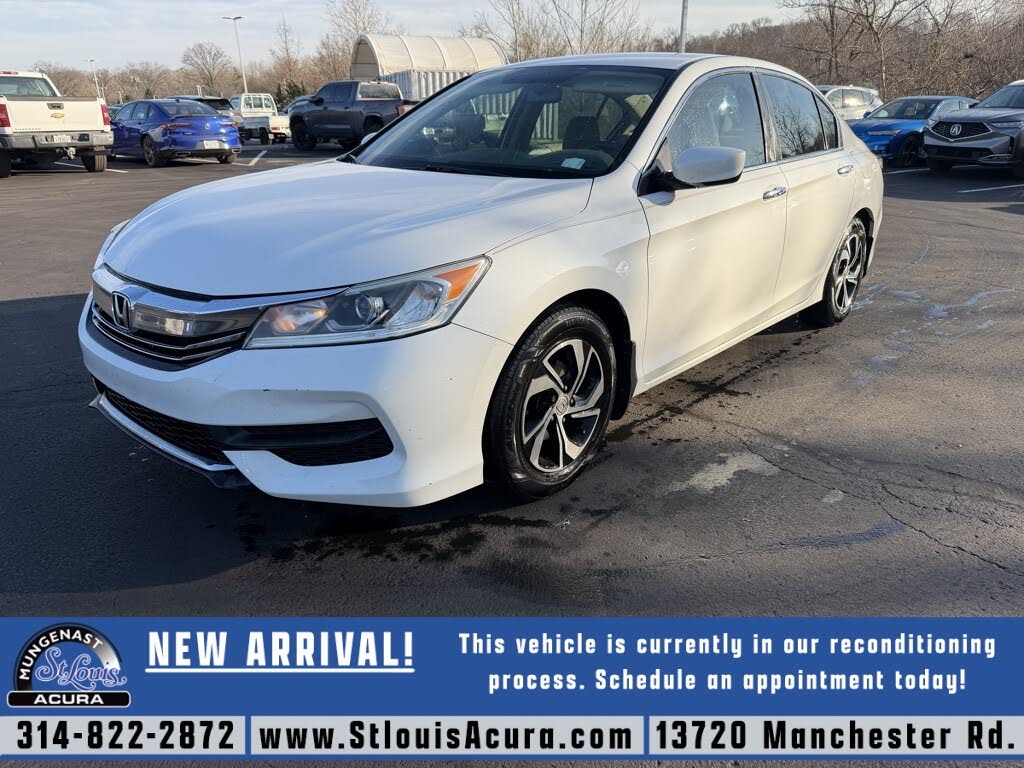 2017 Honda Accord LX FWD
