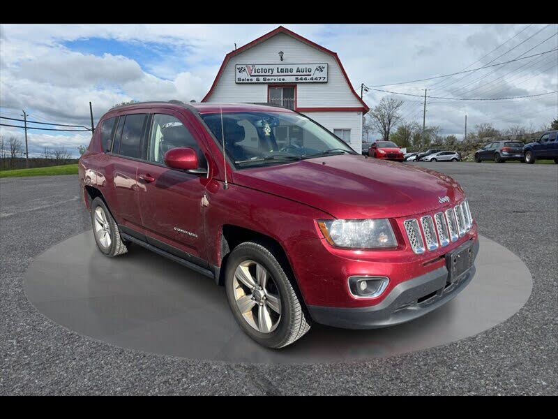 2017 Jeep Compass High Altitude 4WD