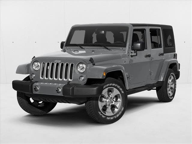 2017 Jeep Wrangler Unlimited Sahara 4WD