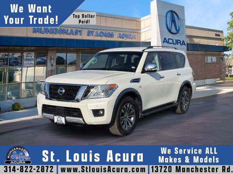 2017 Nissan Armada SL 4WD