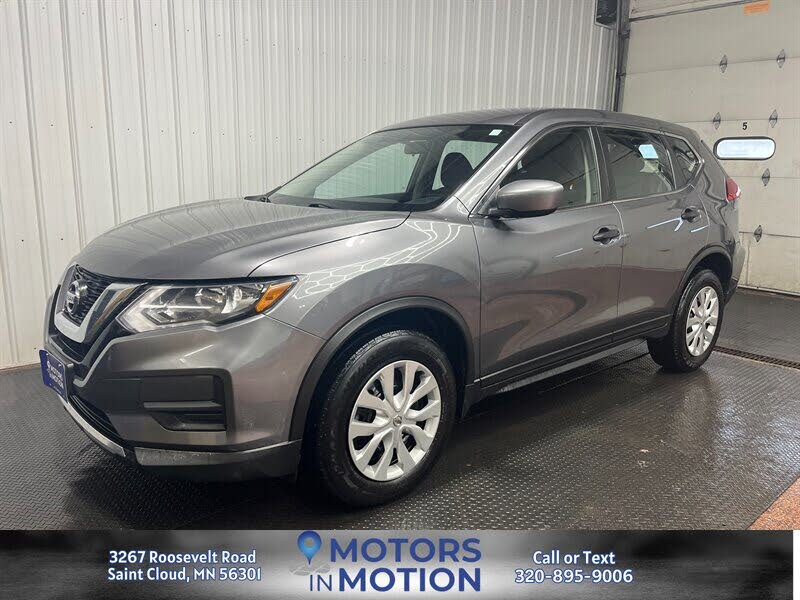 2017 Nissan Rogue S AWD